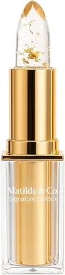 Matilde & Co. Brillo Labial Reactivo Matilde & Co | Bálsamo Labial Dorado que Se Ajusta a tu PH, de Larga Duración, Hidratante con Brillo