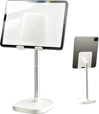 Adjustable Height Tablet Holder