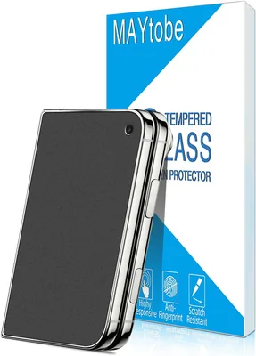 MAYtobe iPhone Duo Screen Protector 2-Pack