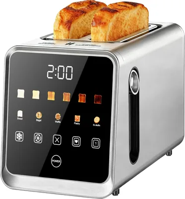 Foyoconven Toaster 2 Slice 75% Off