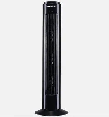 Tower Fan Sehr Leise Timer & 90° Schwenkdeckel Lüfter Turm 80 cm 45 W 3 Geschwindigkeitsstufen