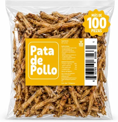 Premios Naturales para Perro de Pollo Deshidratado - Sin Conservantes ni Saborizantes Artificiales | Mejor Precio