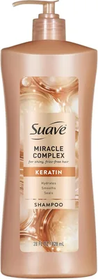 Suave Keratin Miracle Shampoo 28oz
