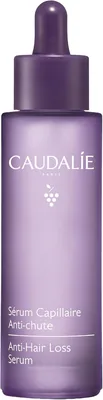 Siero per la Perdita dei Capelli Caudalie, Siero per la Crescita dei Capelli, 50 ml | Olio di Semi d'Uva e Peptidi Calmante, Testo Leggero, Uso Quotidiano, Vegano, Pos