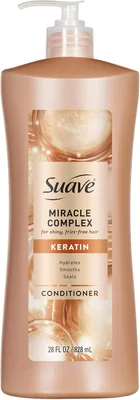 Suave Keratin Miracle Conditioner 28oz