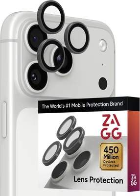 ZAGG Camera Lens Protector iPhone 18 Pro/Max Silver Glass Elite