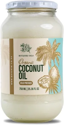 Botanik Oils Organic Coconut Oil 750 ml