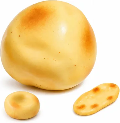 Sleephead Potato Squishy: Realistic Food Stress Relief Toy