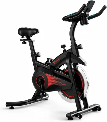 Bicicleta Ergométrica Spinning com Sensor Cardíaco
