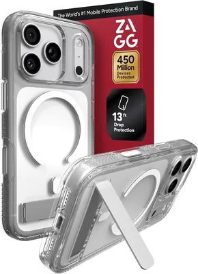 ZAGG Crystal Palace Case for iPhone 18 Pro/17 Pro