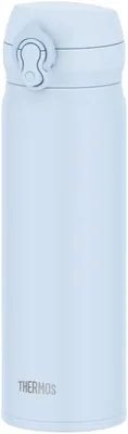 サーモス JNL-S501 MSB 真空断熱タムボトル、16.9 フロンズ (500 ml)、ミスティーブルー、軽量、断熱