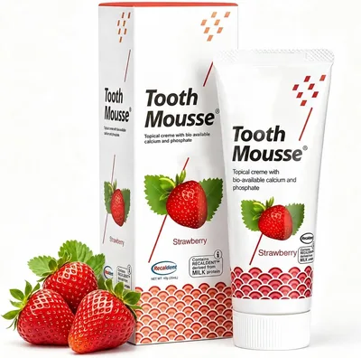 JABLIX Strawberry Tooth Mousse 50g - Best Deal