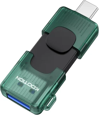 Kootion 64GB USB C Flash Drive - Dual USB 3.0 Jump Drive