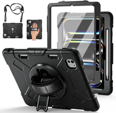 Miesherk iPad Pro 11-inch Case Black