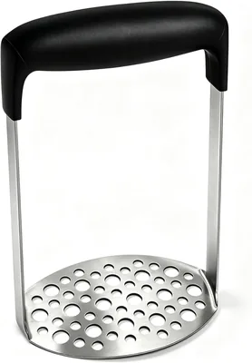 YARRAMATE Stainless Steel Potato Masher - Ergonomic Design