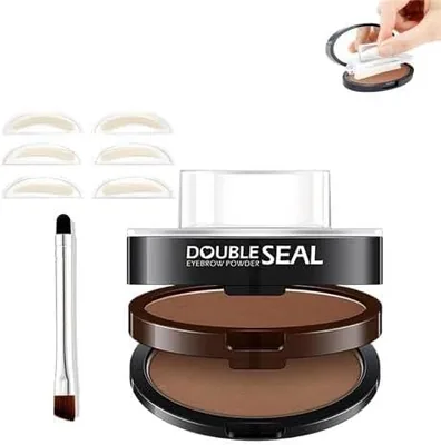 Kit de tampons pour sourcils Browfi, imperméable, outil de définition pour femmes, personnalisez rapidement la forme de vos sourcils