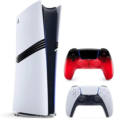 PlayStation 5 Pro Digital Console, Red