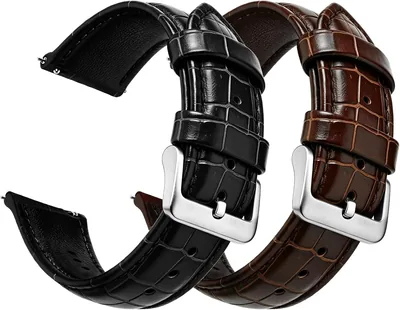 फुलमोसा बांस अनाज वास्तविक त्वरित रिलीज़ लेदर घड़ी स्ट्रैप | 18mm 20mm 22mm प्रीमियम क्लासिक रिप्लेसमेंट बांस टेक्सचर