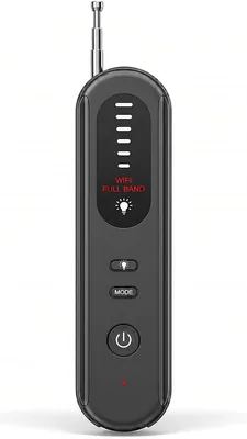 RF Signal Scanner Hidden Camera Detector