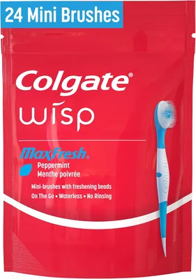 Colgate Wisp Disposable Mini Toothbrush - 24 Count Best Deal