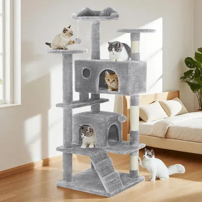 Sweetcrispy Cat Tree Tower 138cm 10% Off