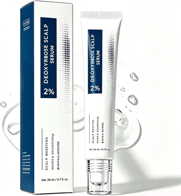 Scalp Serum 2% Deoxyribose Anti-Aging Hair Care