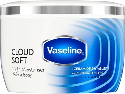 Cloud Soft Moisturiser Cream, 200ml