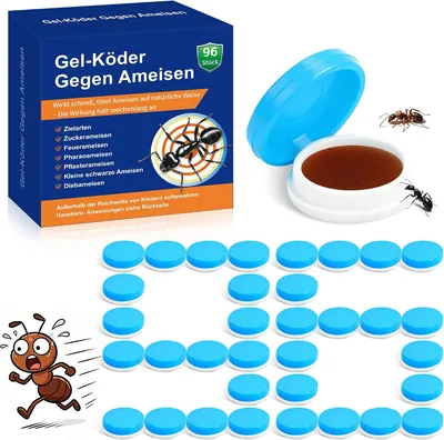 96 stk Blå Antor Allmänna Inne- och Utomhusstationer