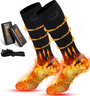 Rasfalo Heated Socks - 20% Off