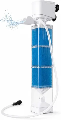 Submersible Fish Tank Filter - 4in1 Sponge, 35W, 1500 L/H