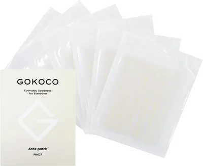 GOKOCO Adesivos para Espinhas com Ácido Salicílico, Tea Tree e Centella Asiática