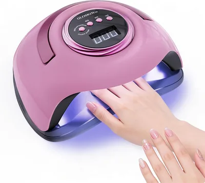 Lámpara para Uñas DEPAR, 180W con 36 Lámparas LED UV y Temporizador Automático