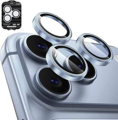 CloudValley 18 Pro Max/ 18 Pro Camera Lens Protector