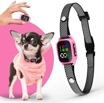 Tiny Bark Collar for Small Dogs - No Shock Deal