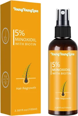 100ml 5% Minoxidil Hair Growth Spray Best Deal