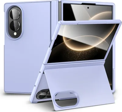 Funda para Samsung Galaxy Z Fold 8 5G, Púrpura Claro | Protectora 2 en 1 Ultra Ligera y Resistente a Caídas