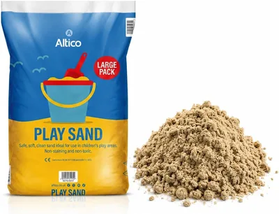 Altico Kids Play Sand 20kg Soft Sand for Sandpits