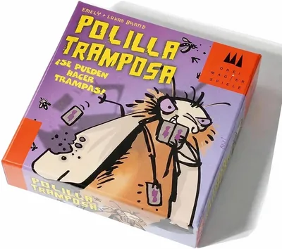 Moth Trampa TopsPrime, Juego de Cartas para la Familia, Juego de Partido para 3 a 5 Jugadores, desde 7 Años