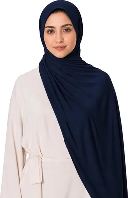 Soft Stretch Jersey Hijab for Women