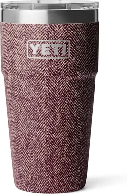 YETI Rambler 20 oz Stackable Tumbler - Riverhead Red