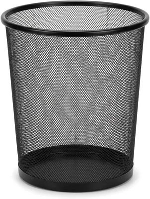 Mesh Waste Bin Trash Can - Lightweight & Stylish