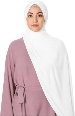 Soft Stretch Jersey Hijab for Women