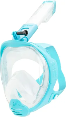 Máscara Snorkel Kairon Desde 1946 Cressi Adulto Blanco/Negro S/M