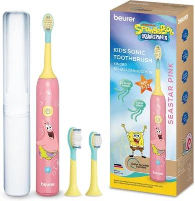 Beurer SC 11 Seastar Pink SpongeBob Toothbrush 14% Off