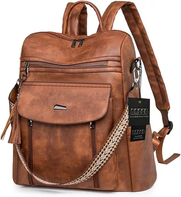Amigo Women's 15.6 Inch Laptop Backpack