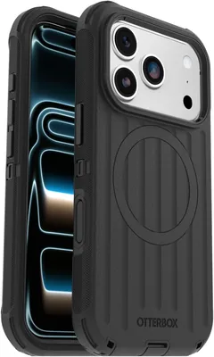 OtterBox Defender Pro MagSafe Case Black iPhone 18 Pro/17 Pro