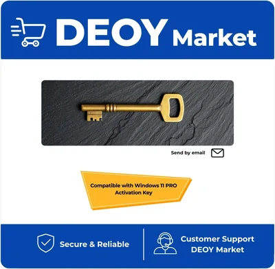 DEOY Market Keyboard - Wired USB