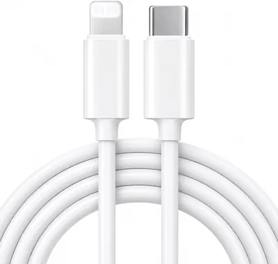 Ecomlab Cable USB C a Conector de 8 Pines para Carga Rápida y Transferencia de Datos 480 Mbps, Compatible con iPhone iPad AirPods