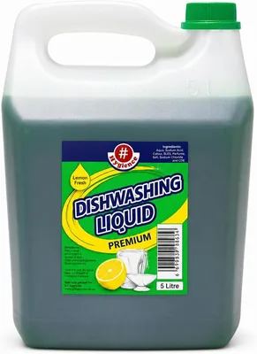 Regular Dishwashing Liquid 5 L