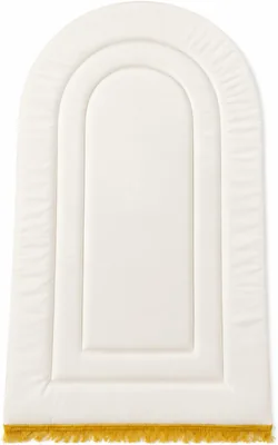 Islamic Prayer Mat 15mm Thick Cushioned Rug